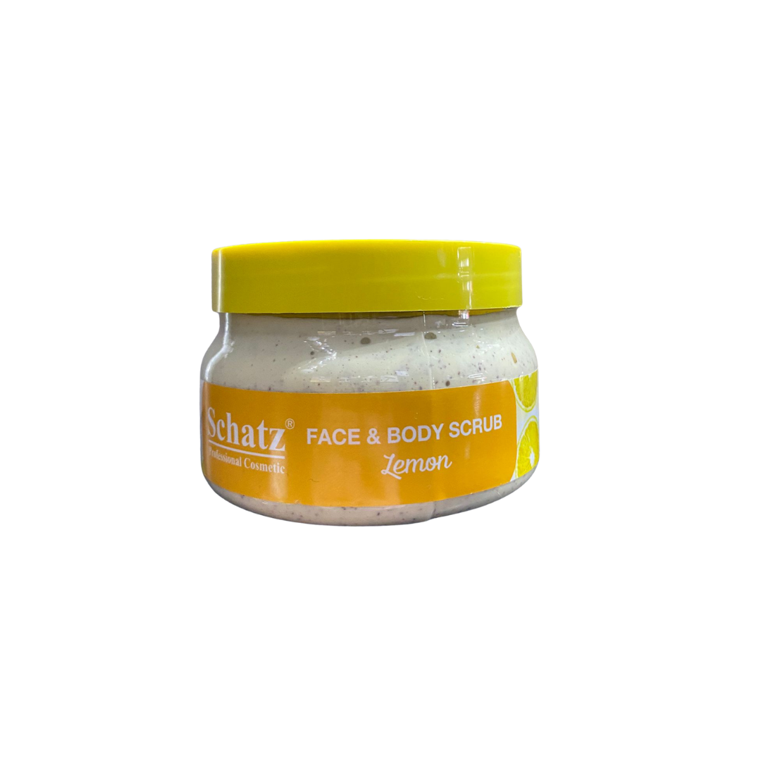 Schatz Face&Body Scrub 300ml. Lemon
