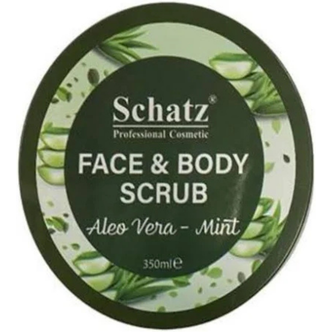 Schatz Face&Body Scrub 350Ml. Aleo Vera-Mınt