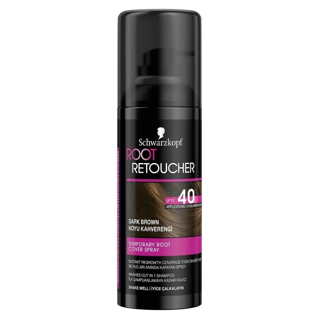 Scw Root Retoucher Koyu Kahverengı (Dark Brown)