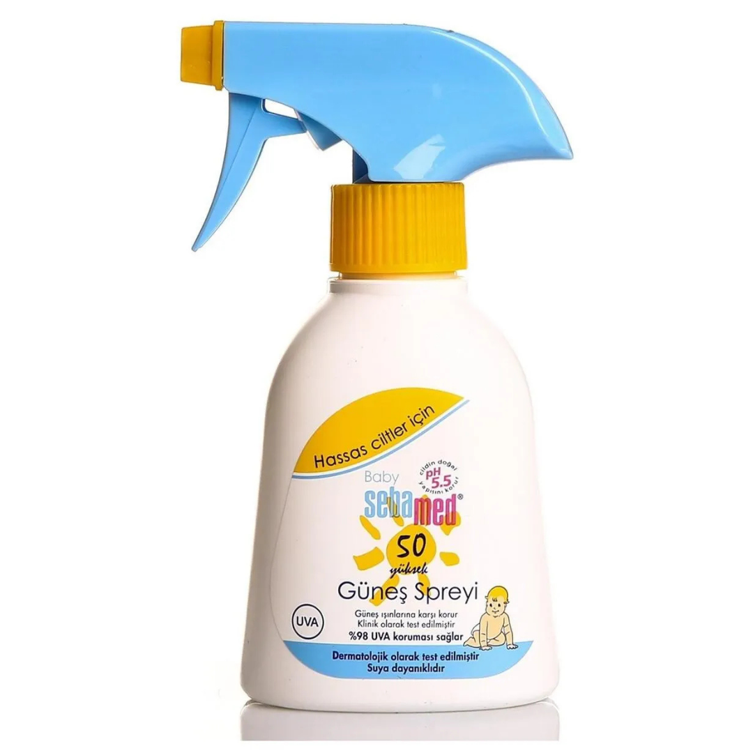 **Sebamed Sun Bebe 50 Güneş Spreyi 200Ml