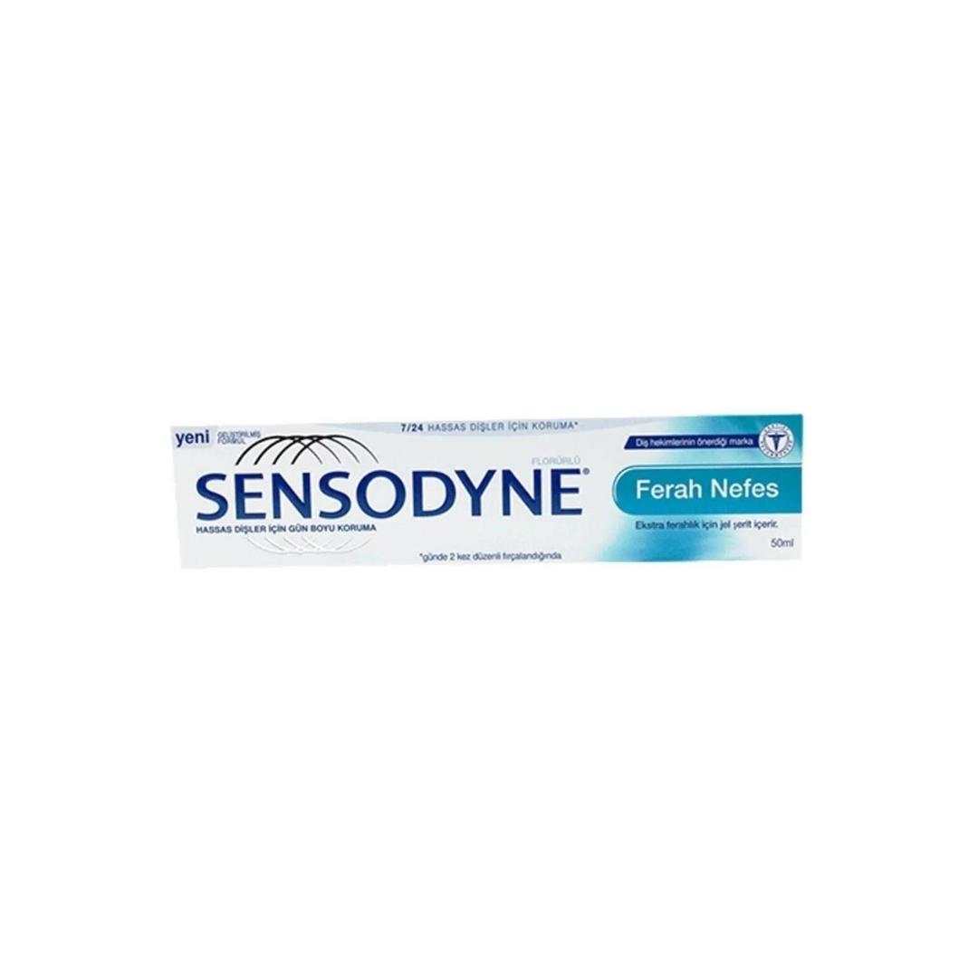 SENSODYNE EXTRA FERAH DİŞ MACUNU 50 ML