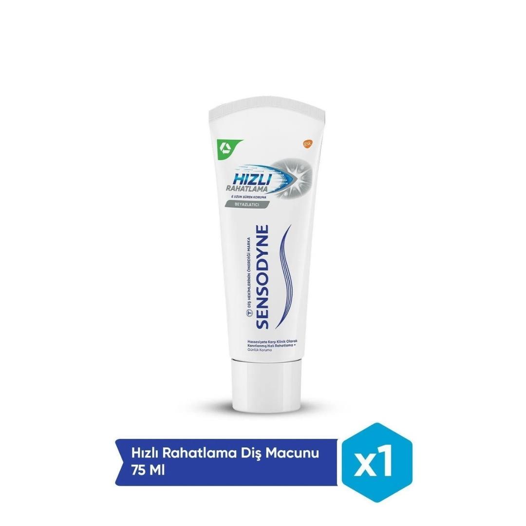SENSODYNE HIZLI VE RAHATLAMA
