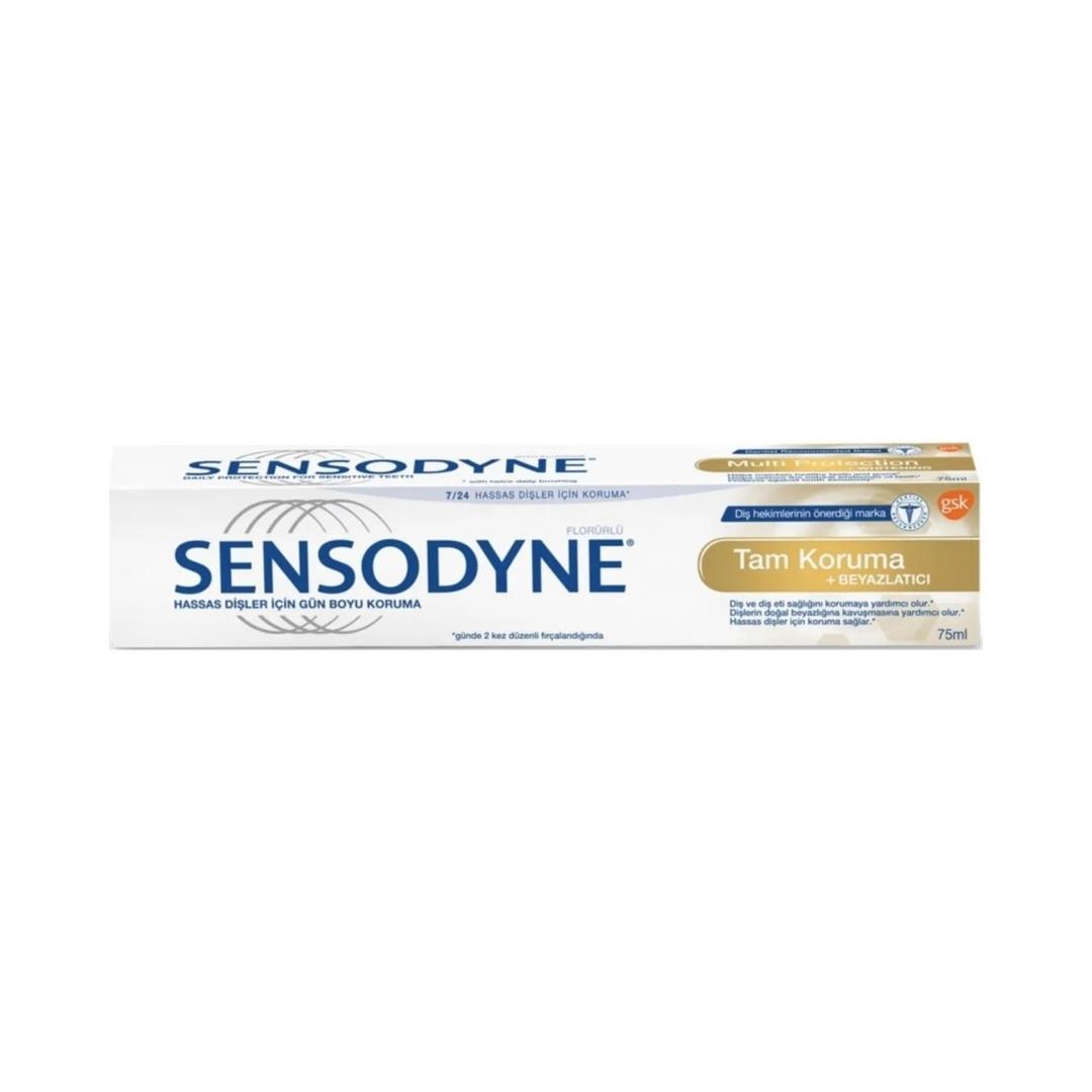 SENSODYNE TAM KORUMA BEYAZL. + PROMİNE GARGARA