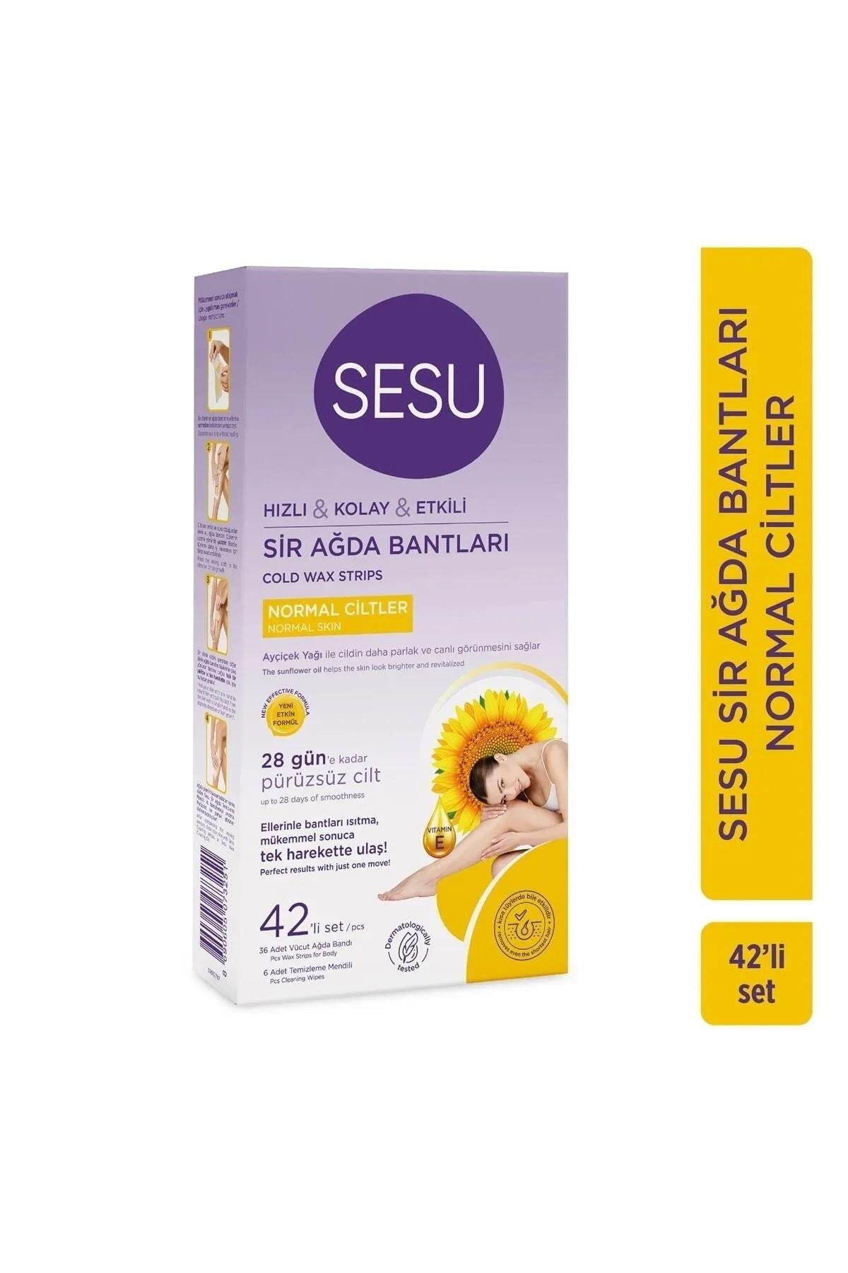 SESU AĞDA BANDI 42 Lİ SET NATUREL