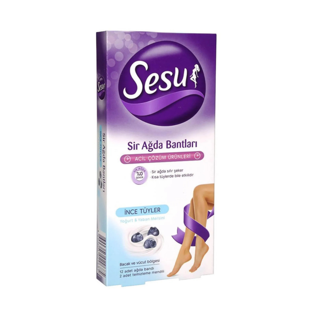 Sesu Agda Bandı Ince Tüyler