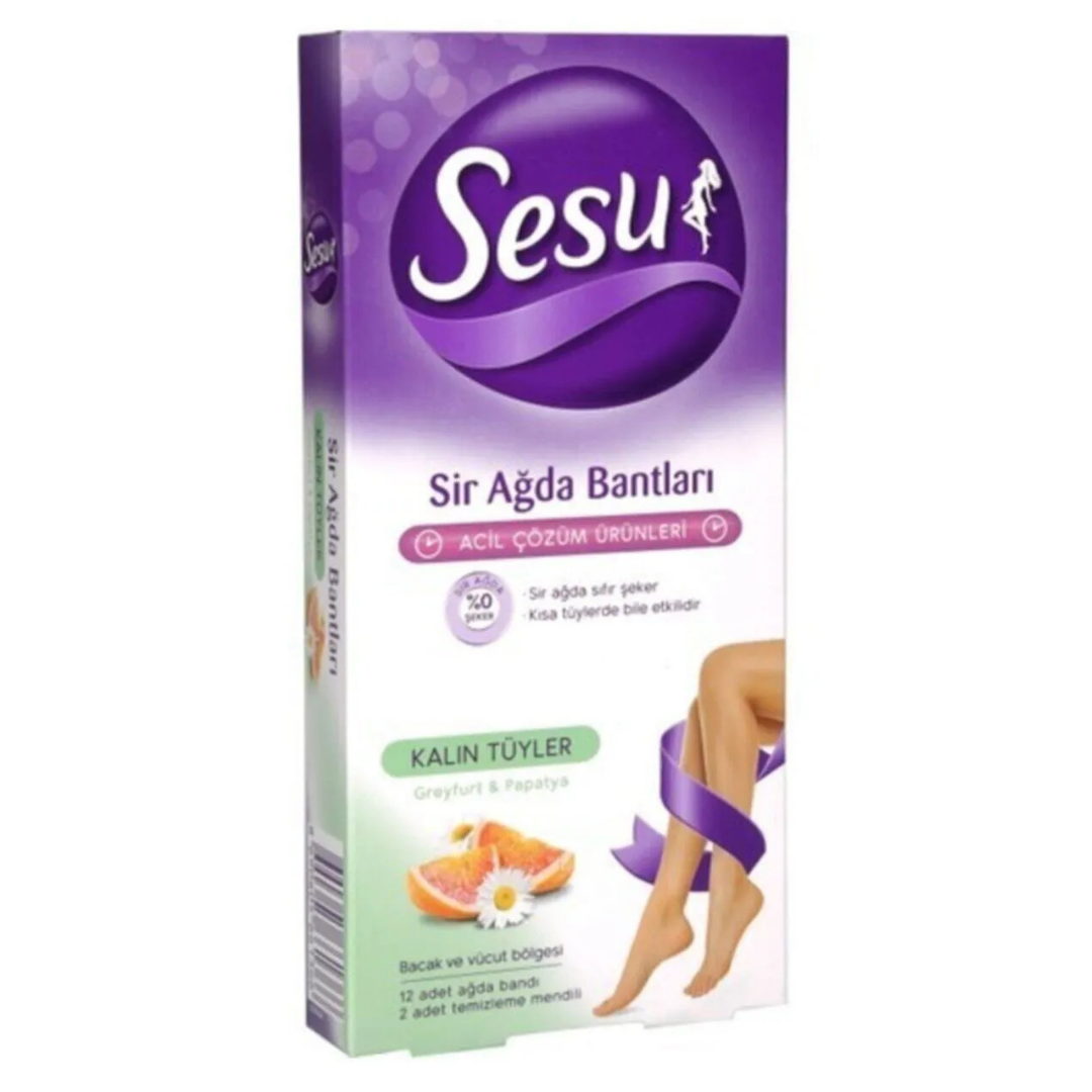 Sesu Agda Bandı Kalın Tüyler