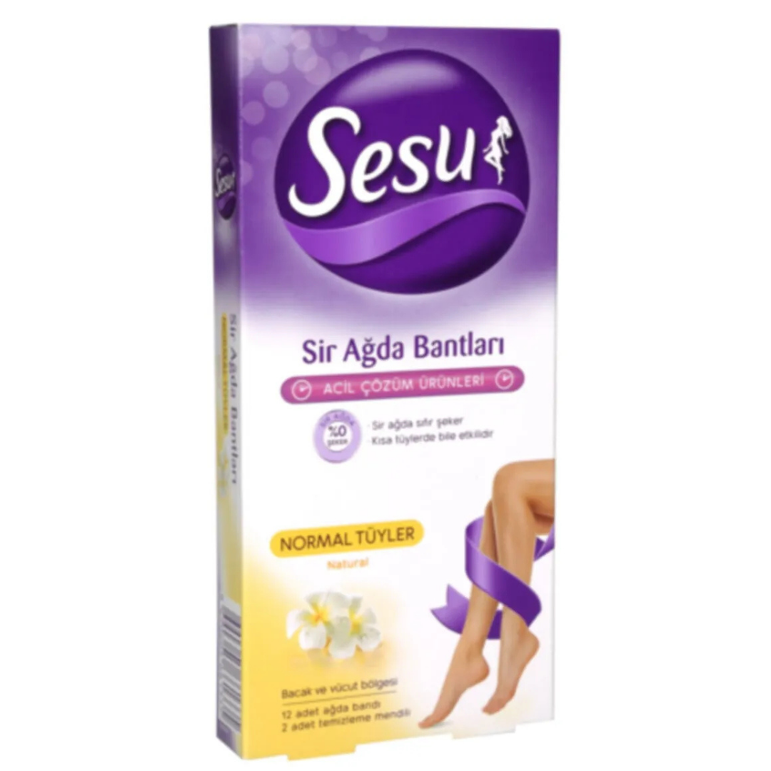 Sesu Agda Bandı Normal Naturel