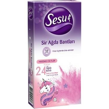 SESU SİR AĞDA BANTI HASSAS CİLTLER 24LÜ