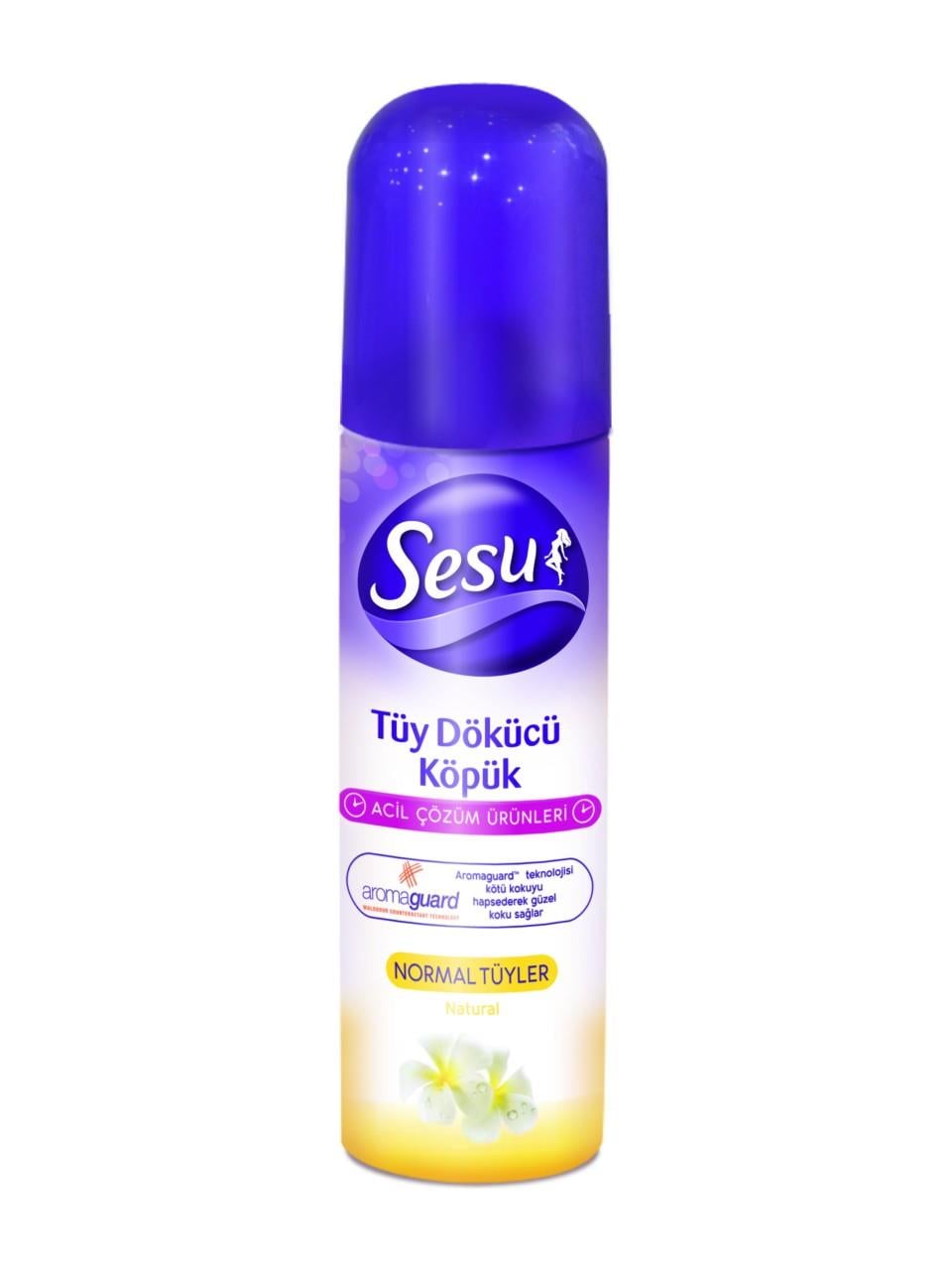 SESU TÜY DÖK.KÖPÜK NORMAL TÜYLER NATUREL