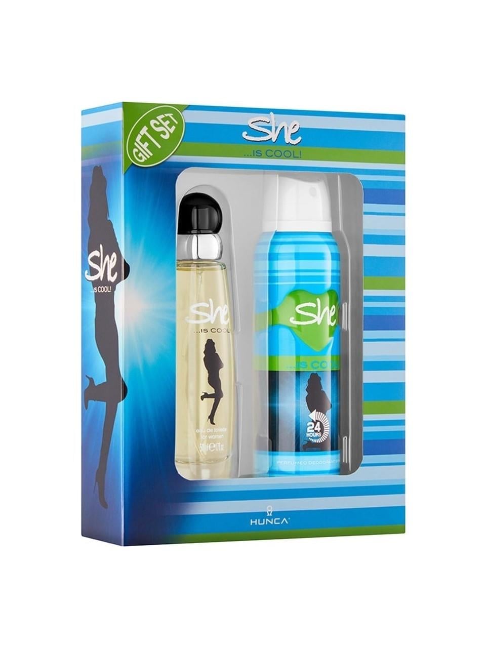 She Edt+Deo Cool Kofre