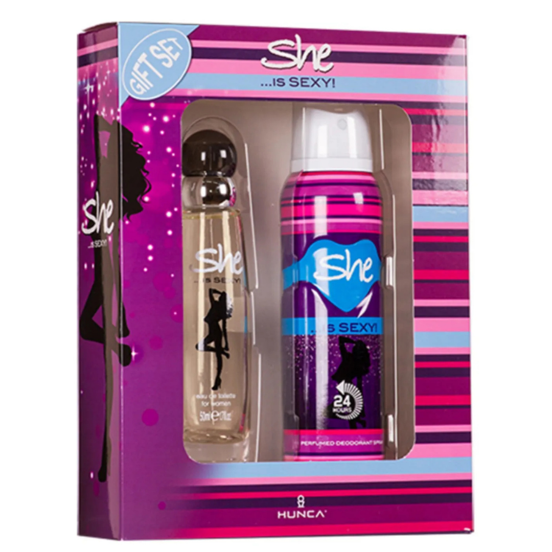 She Edt+Deo Is Sexy Kofre