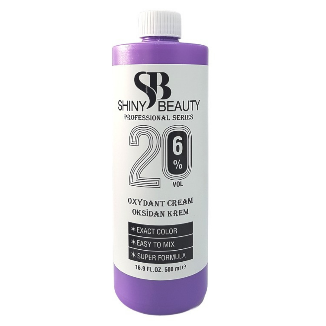 Shiny Beauty Oksidan 500ml. %6 20 Vol