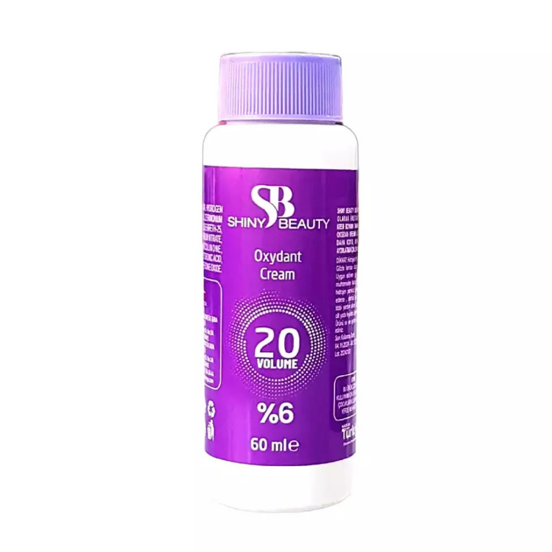 Shiny Beauty Oksidan 60ml. 20 Volume %6