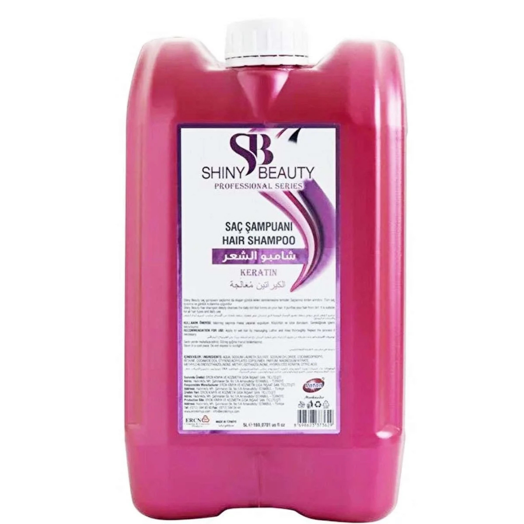 Shiny Beauty Şampuan 5000ml. Keratin