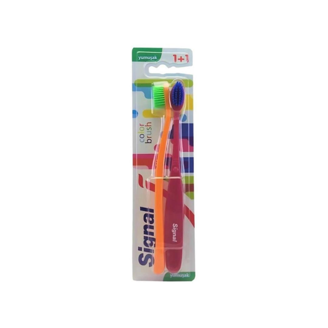 SIGNAL DIS FIRÇASI 1+1 COLOR BRUSH