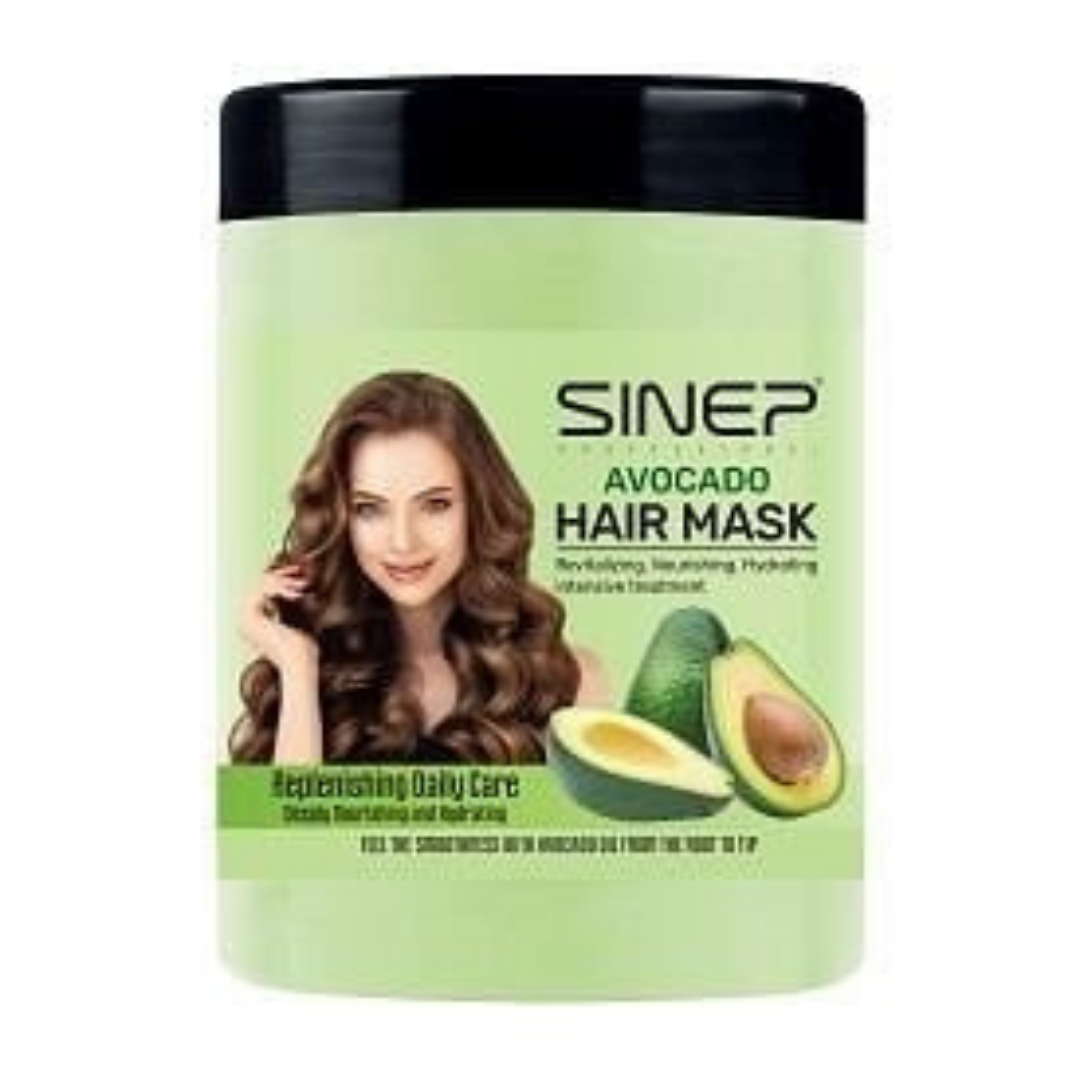 Sinep Hair Mask 1000ml. Avocado
