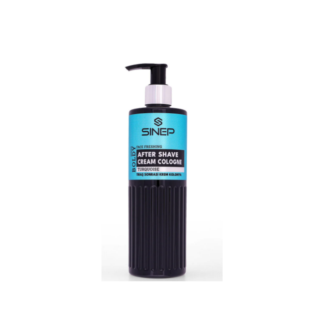 Sinep Krem Kolonya 400ml. Turquoise