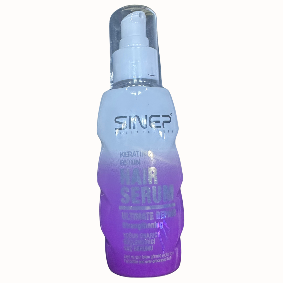Sinep Saç Serumu 100ml. Biotin&Keratin