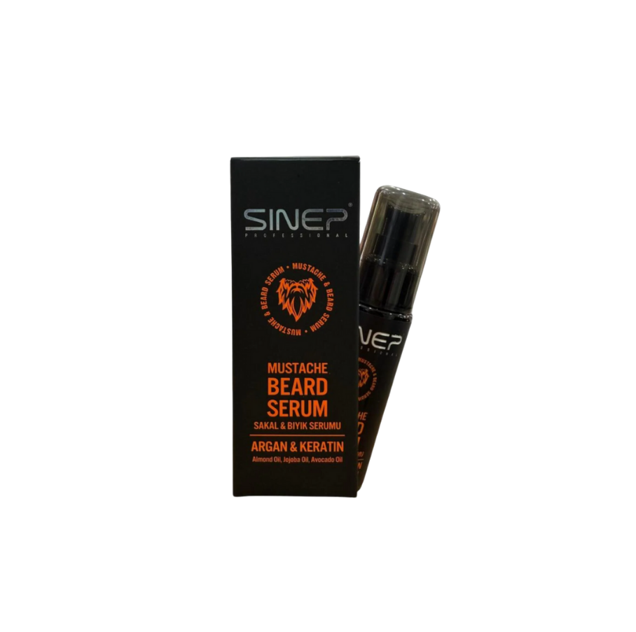 Sinep Sakal & Bıyık Serumu Argan 50ml