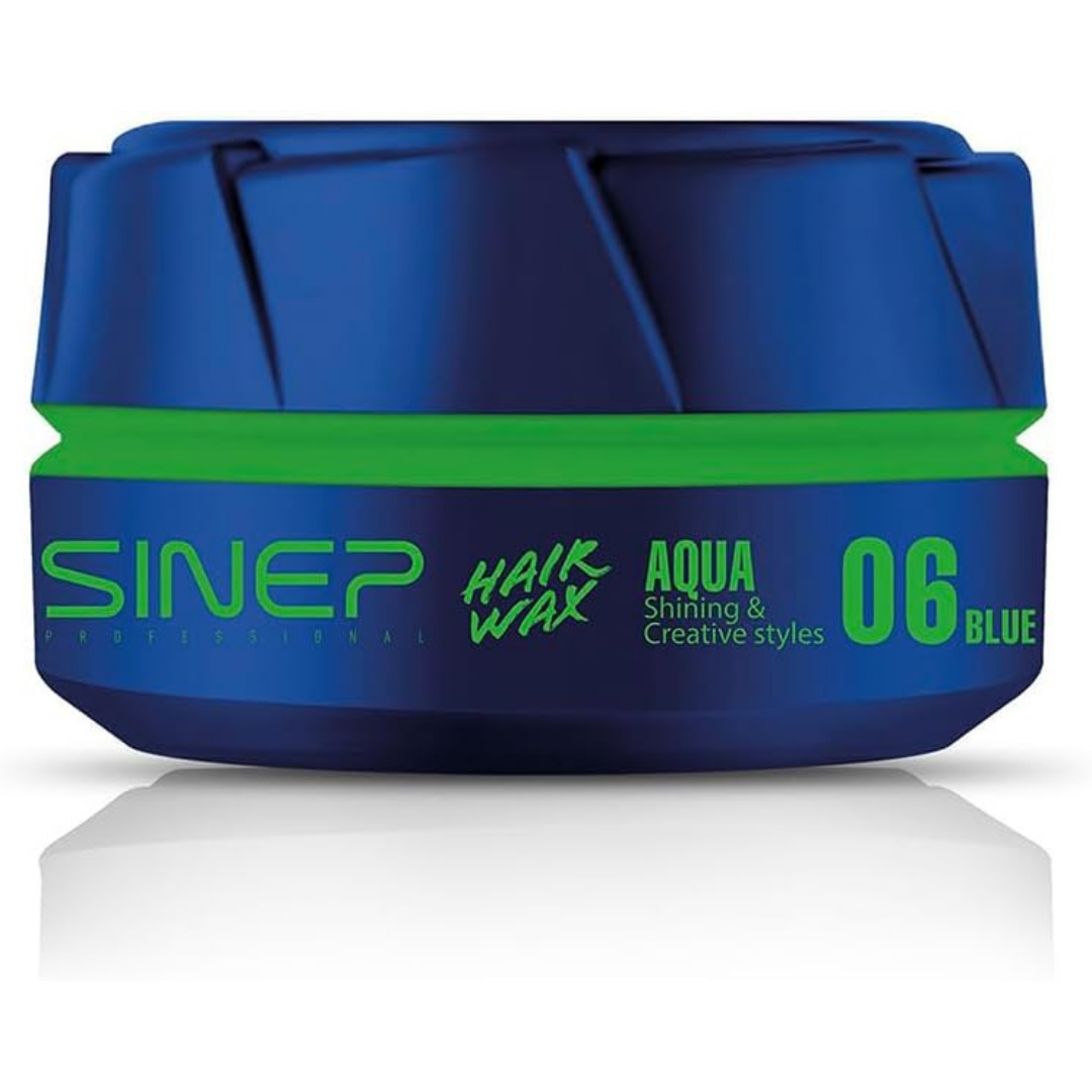 Sinep Wax 150ml. No:6 Aqua Blue