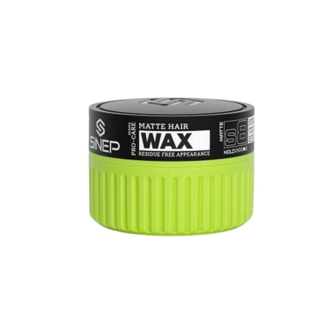 Sinep Wax 150ml. No:8 Matte Green