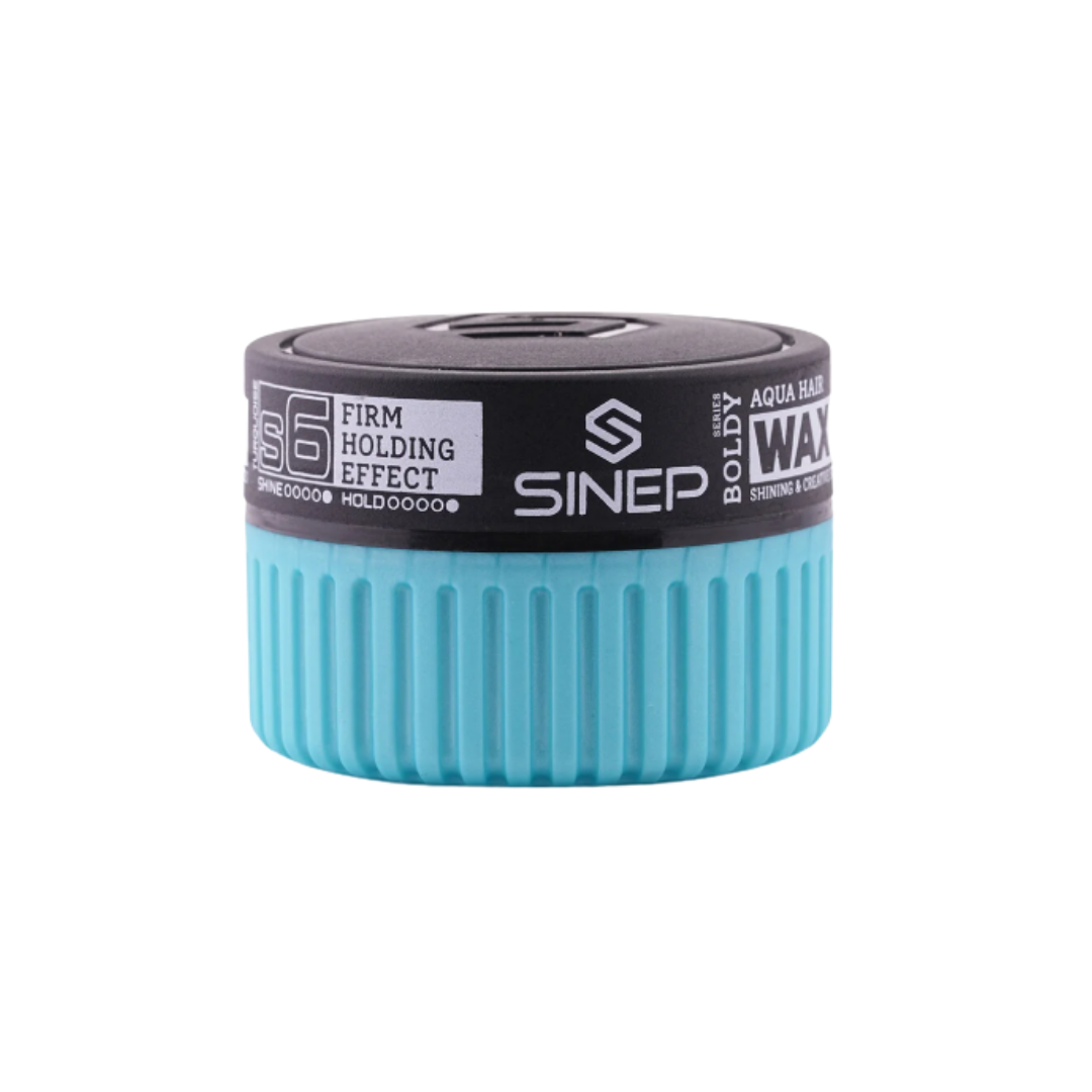 Sinep Wax 150ml. No:6 Aqua Boldy