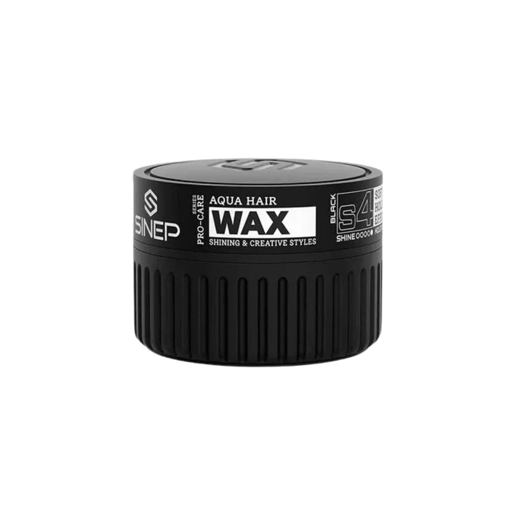 Sinep Wax 150ml. No:4 Aqua Black