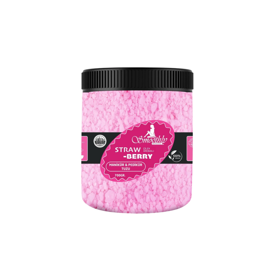 Smoothly Manikür&Pedikür Tuzu Çilekli 700 Gr.