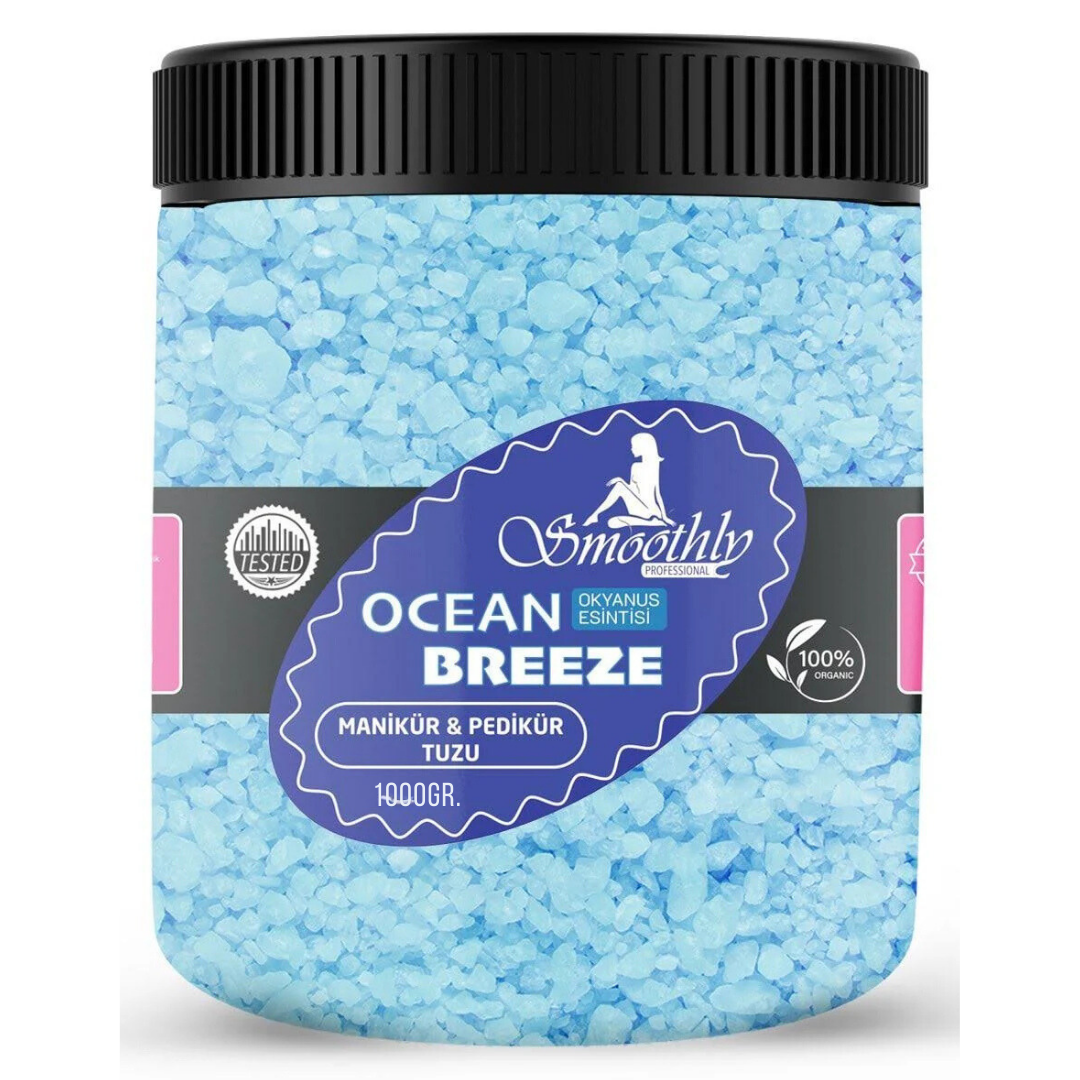 Smoothly Okyanus Manikür Pedükür Tuzu 1000Gr