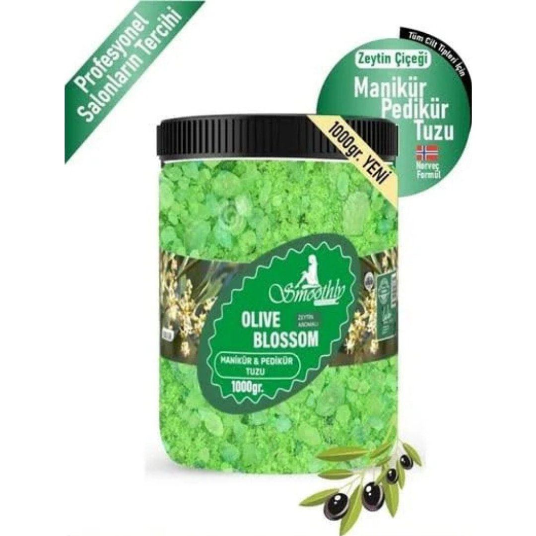 Smoothly Zeytin Manikür Pedikür Tuzu 1000Gr