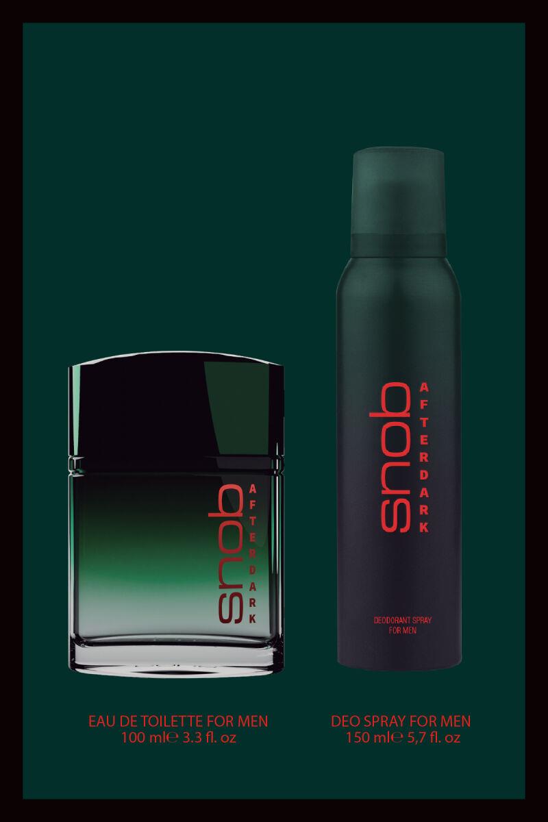 Snob Men EDT&Deodorant Kofre Afterdark