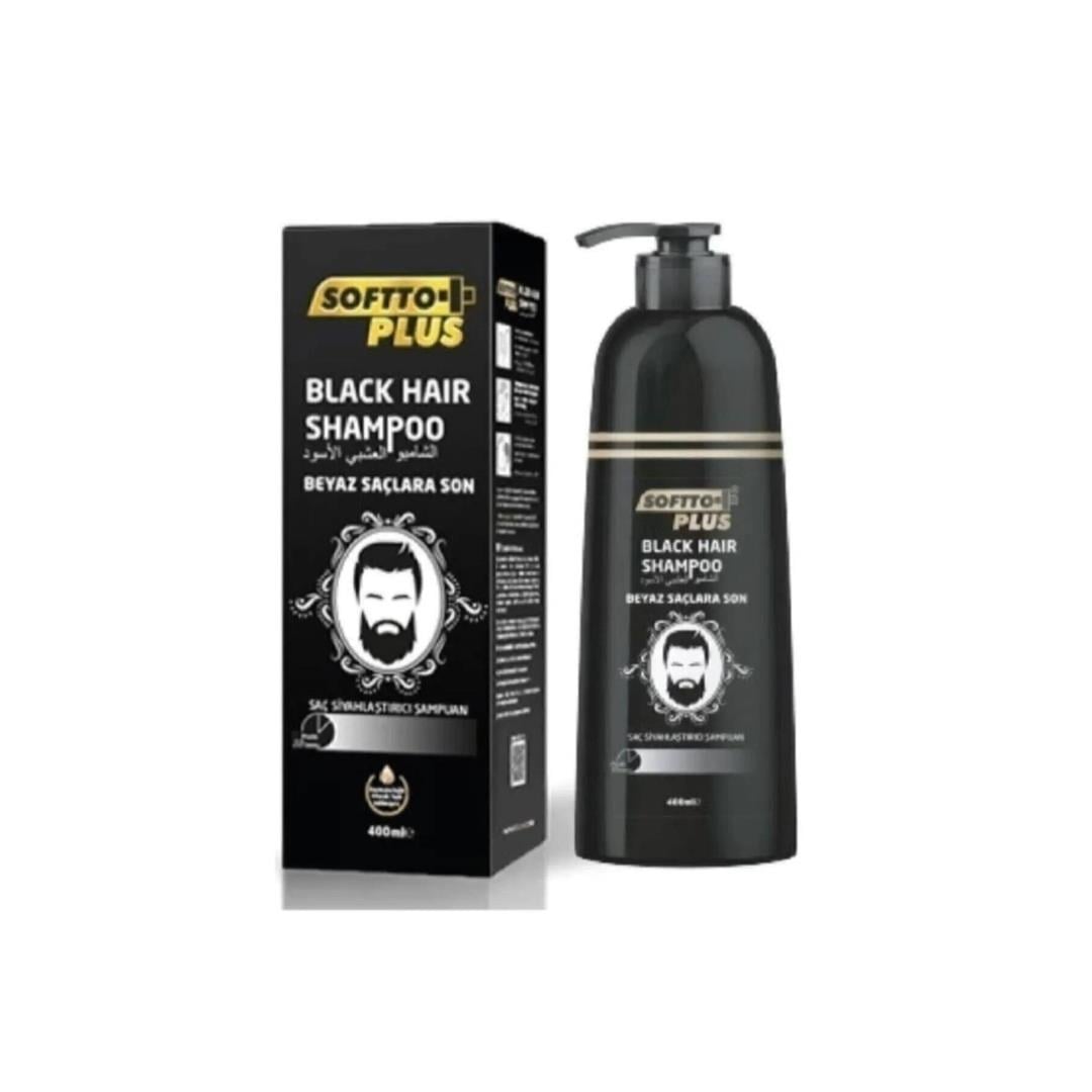 SOFTTO PLUS BLACK HAIR ŞAMPUAN 350ml