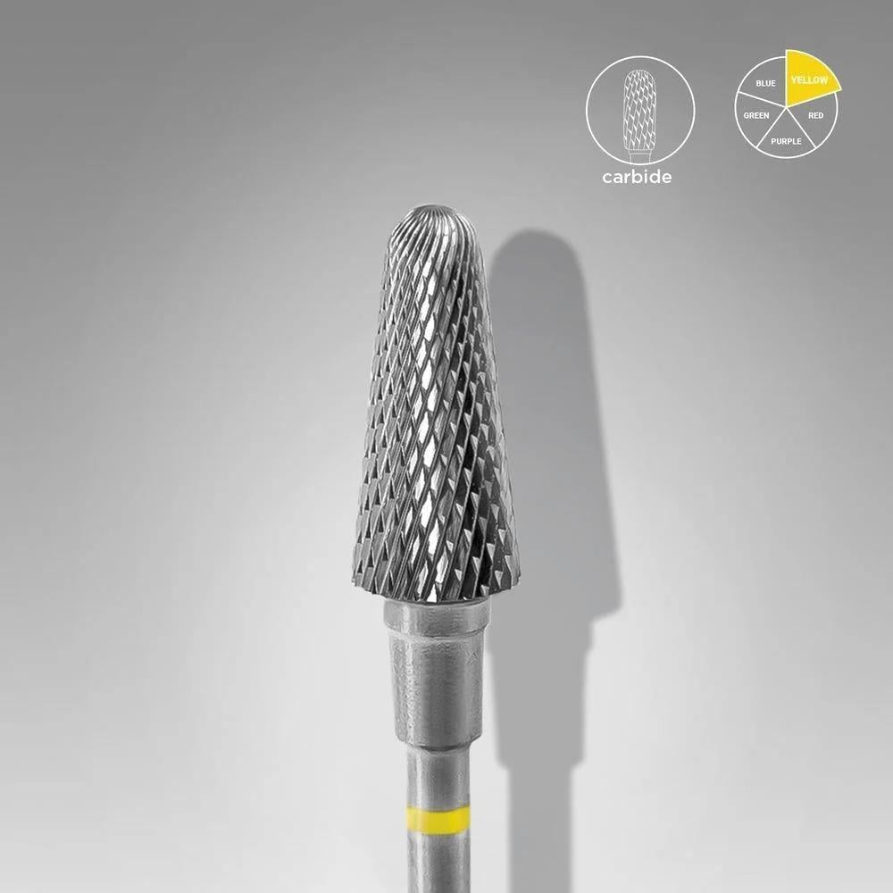 STALEKS PRO ÇELİK K.KONİ FREZE SARI 6,0mm/14mm