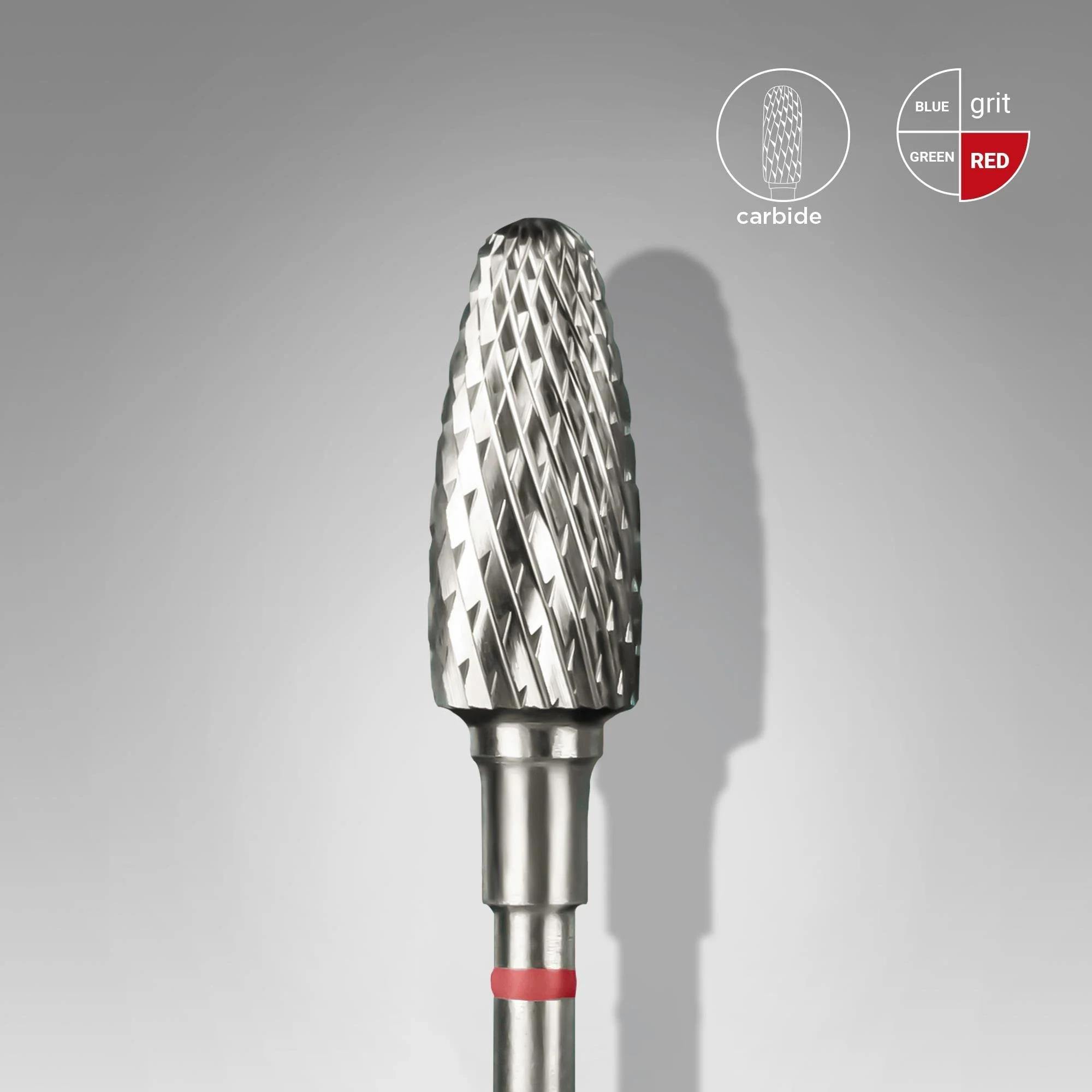 STALEKS PRO ÇELİK MISIR FREZE KIRMIZI 5,0mm/13mm