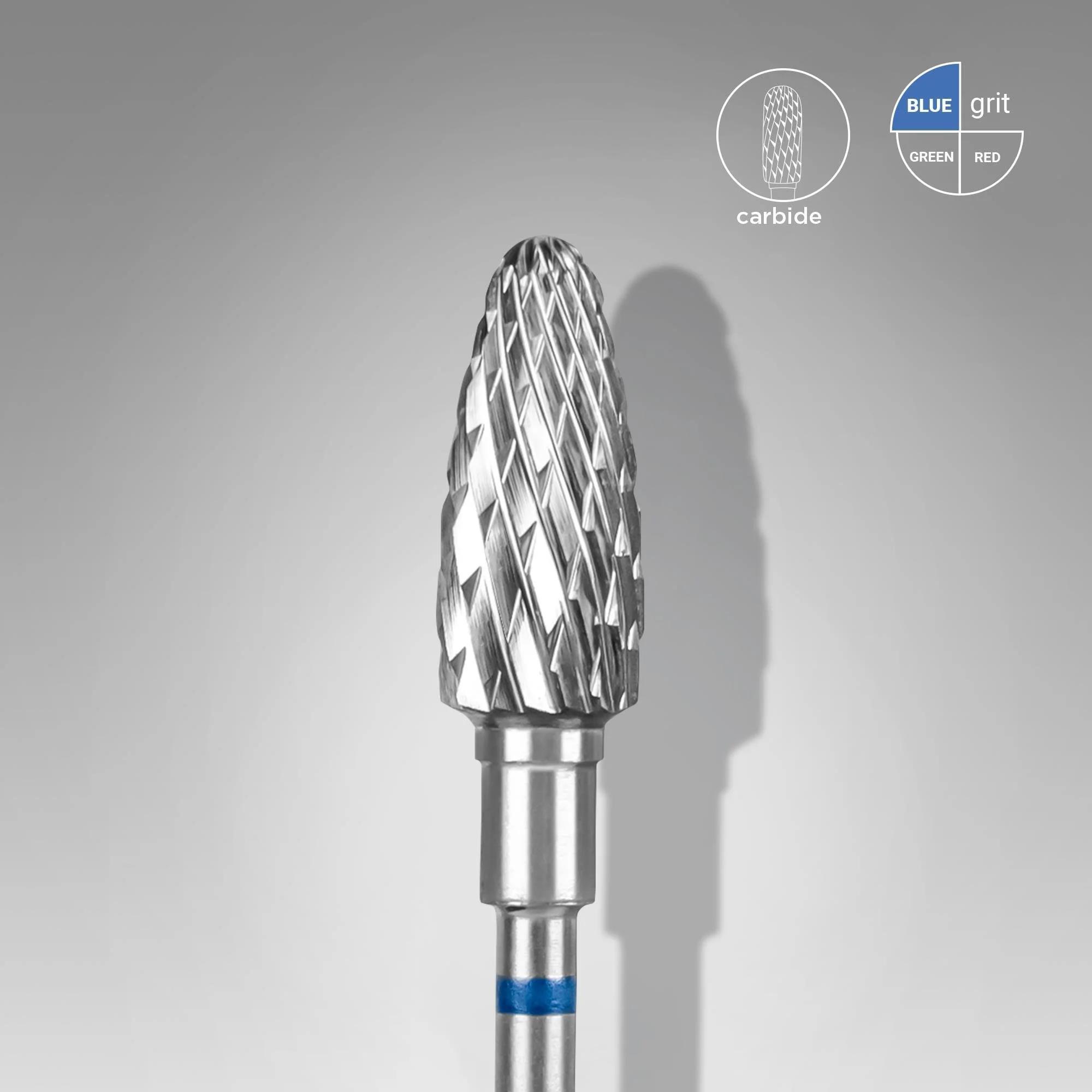 STALEKS PRO ÇELİK MISIR FREZE MAVİ 6,0mm/14mm
