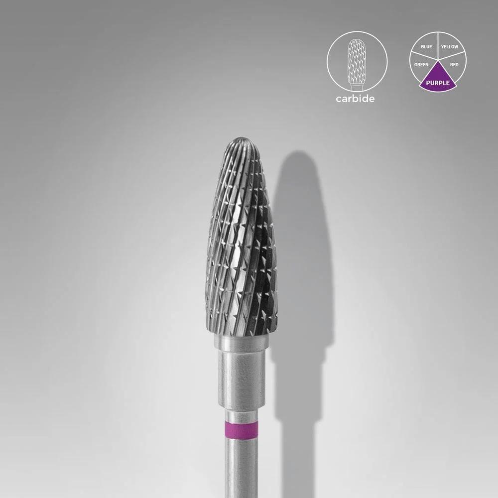 STALEKS PRO ÇELİK MISIR FREZE MOR 5,0mm/13mm