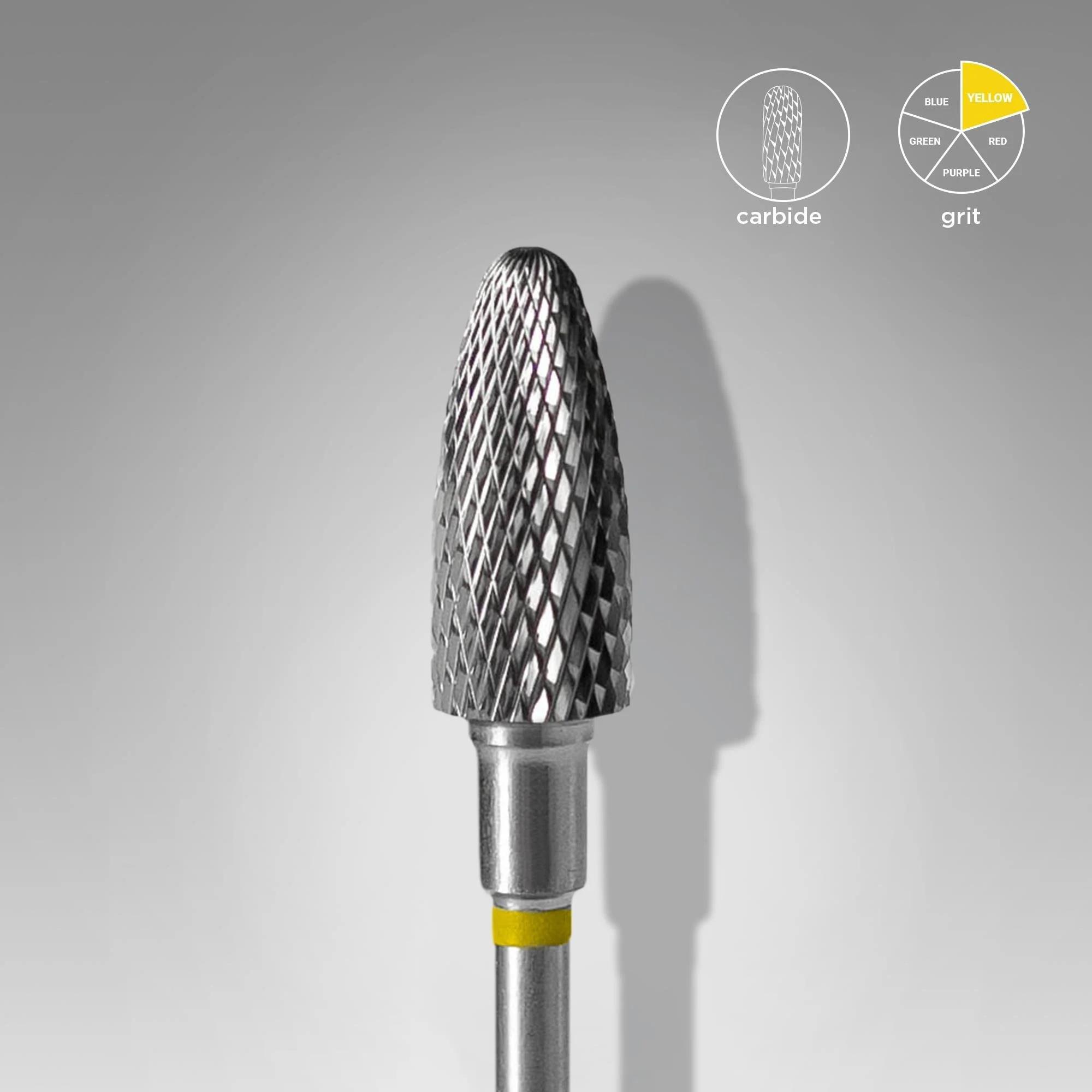 STALEKS PRO ÇELİK MISIR FREZE SARI 6,0mm/14mm
