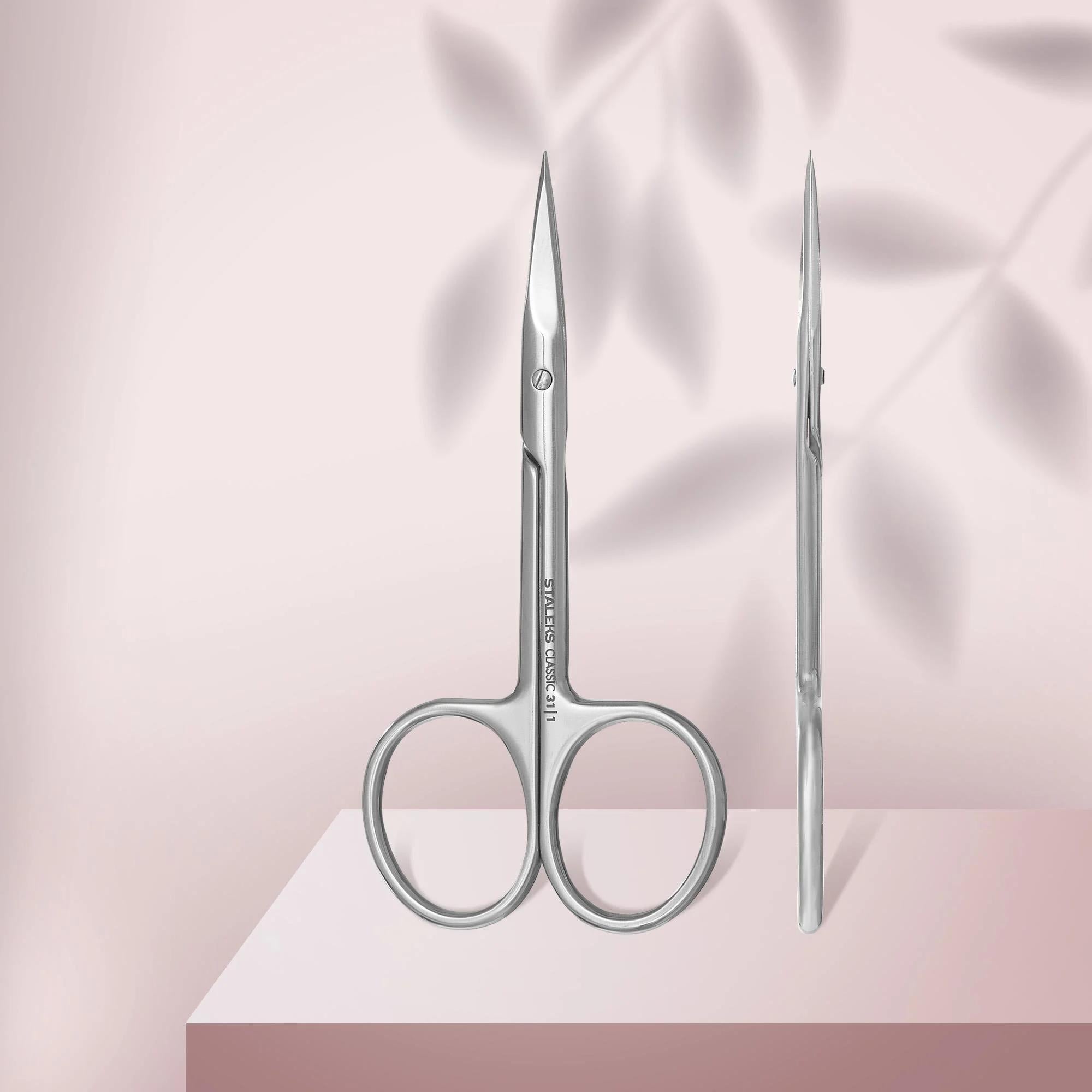 STALEKS PRO CLASSIC MANİKÜR MAKASI 31-1mm