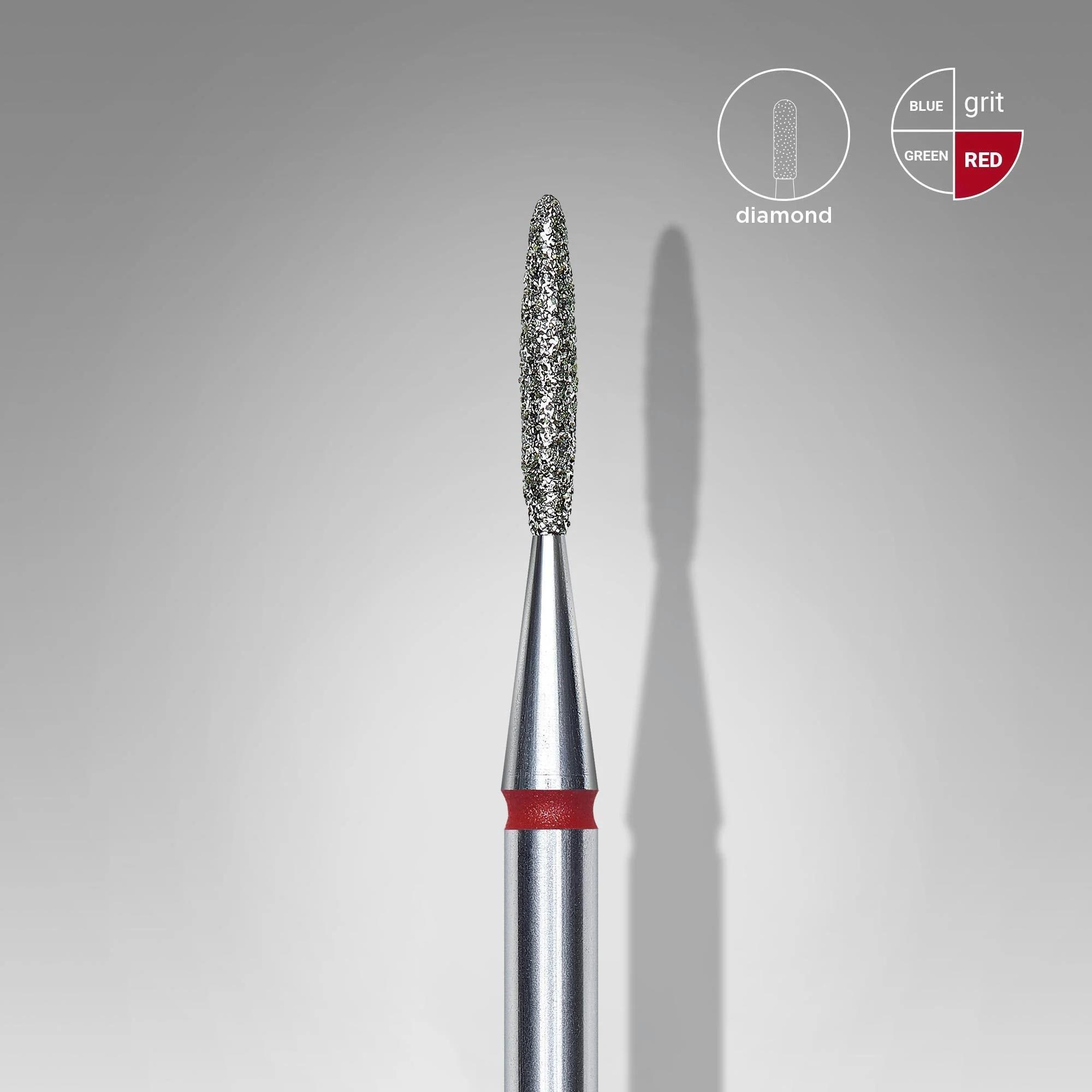 STALEKS PRO ELMAS ALEV FREZE KIRMIZI 1,4mm/8mm