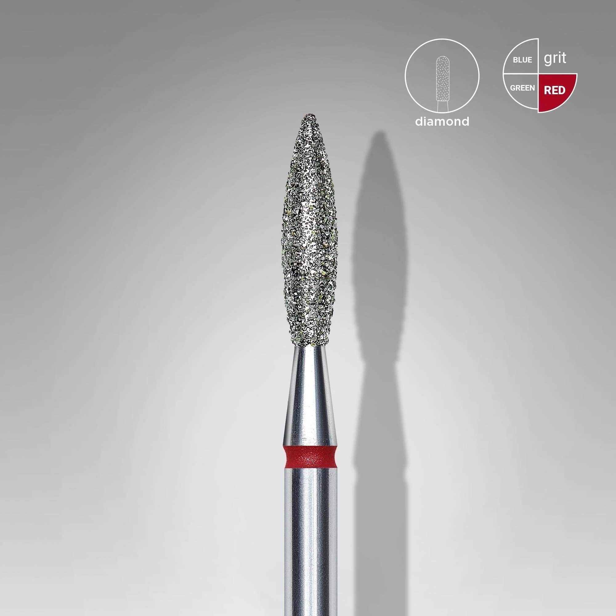 STALEKS PRO ELMAS ALEV FREZE KIRMIZI 2,3mm/10mm