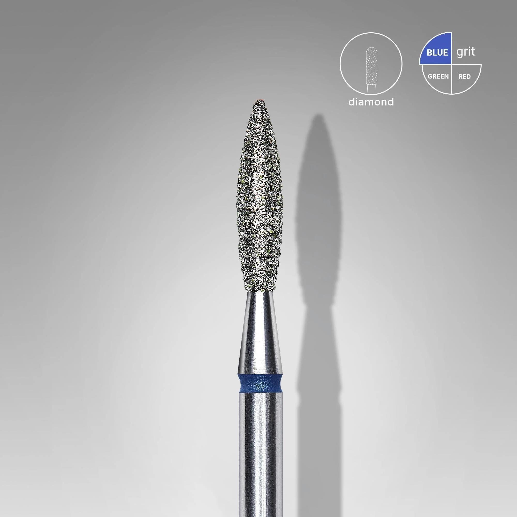 STALEKS PRO ELMAS ALEV FREZE MAVİ 2,3mm/10mm