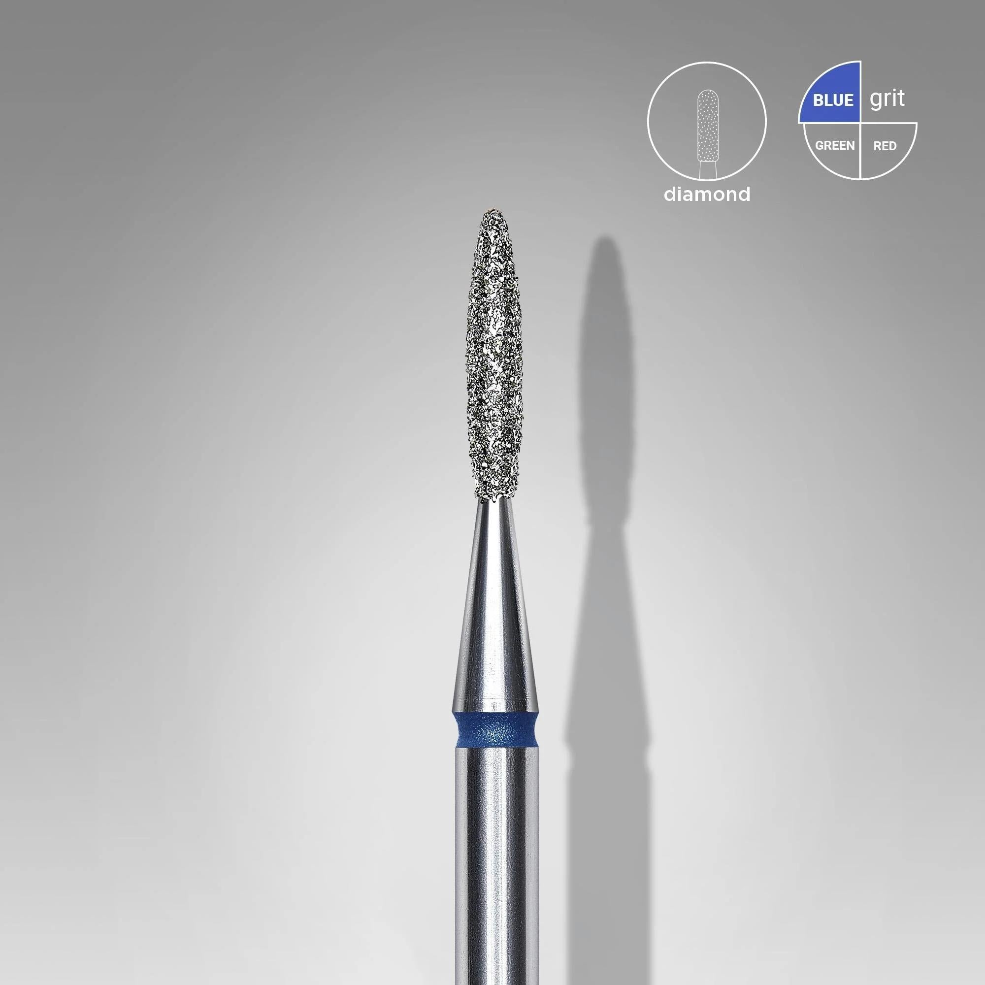 STALEKS PRO ELMAS S.ALEV FREZE MAVİ 1,6mm/8mm