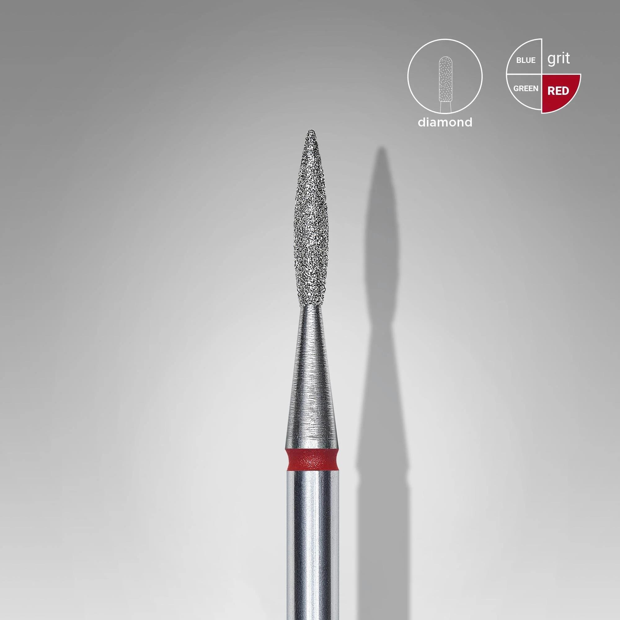 STALEKS PRO ELMAS S.ALEV FREZE KIRMIZI 1,6mm/8mm