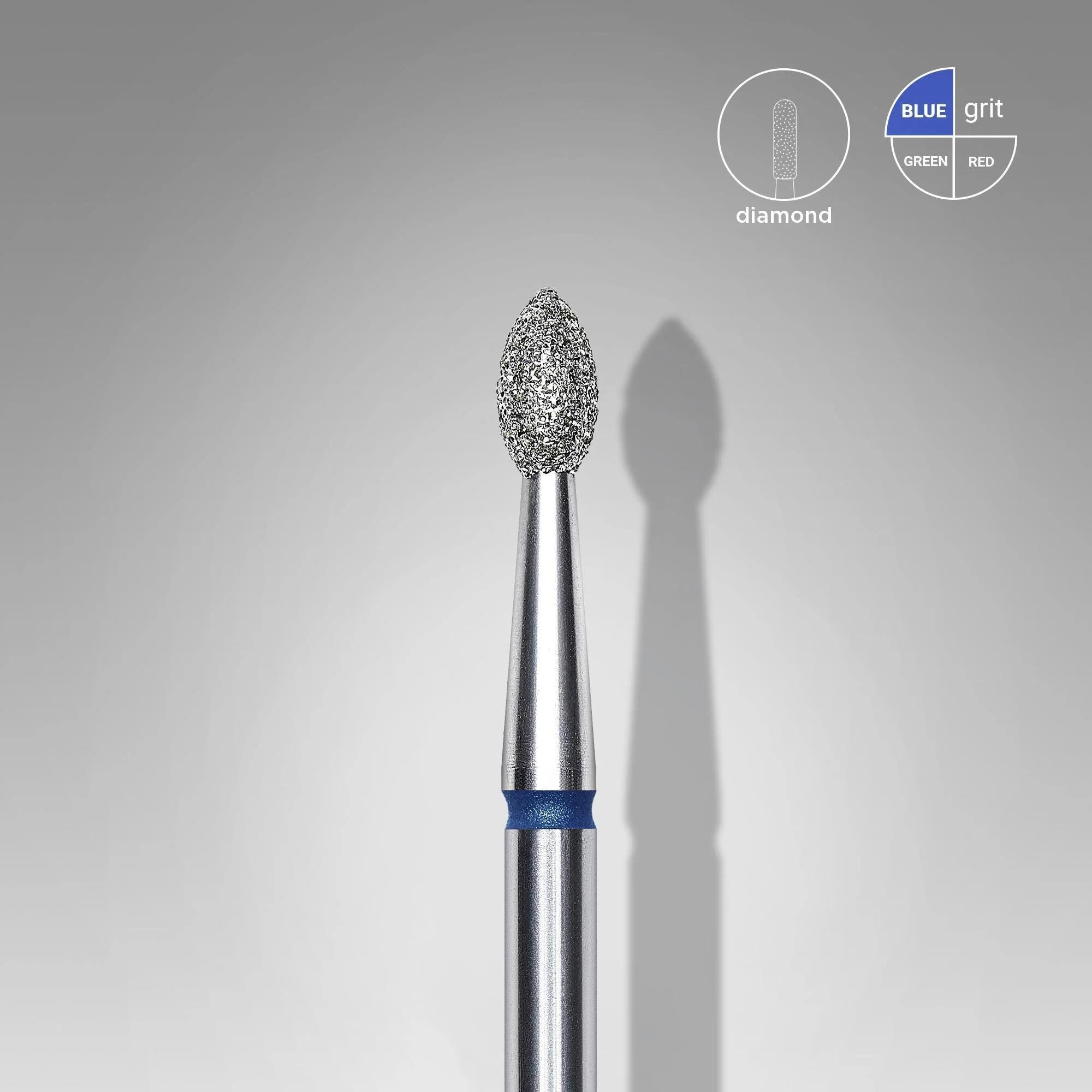 STALEKS PRO ELMAS TOMURCUK FREZE MAVİ 2,5mm/4,5mm