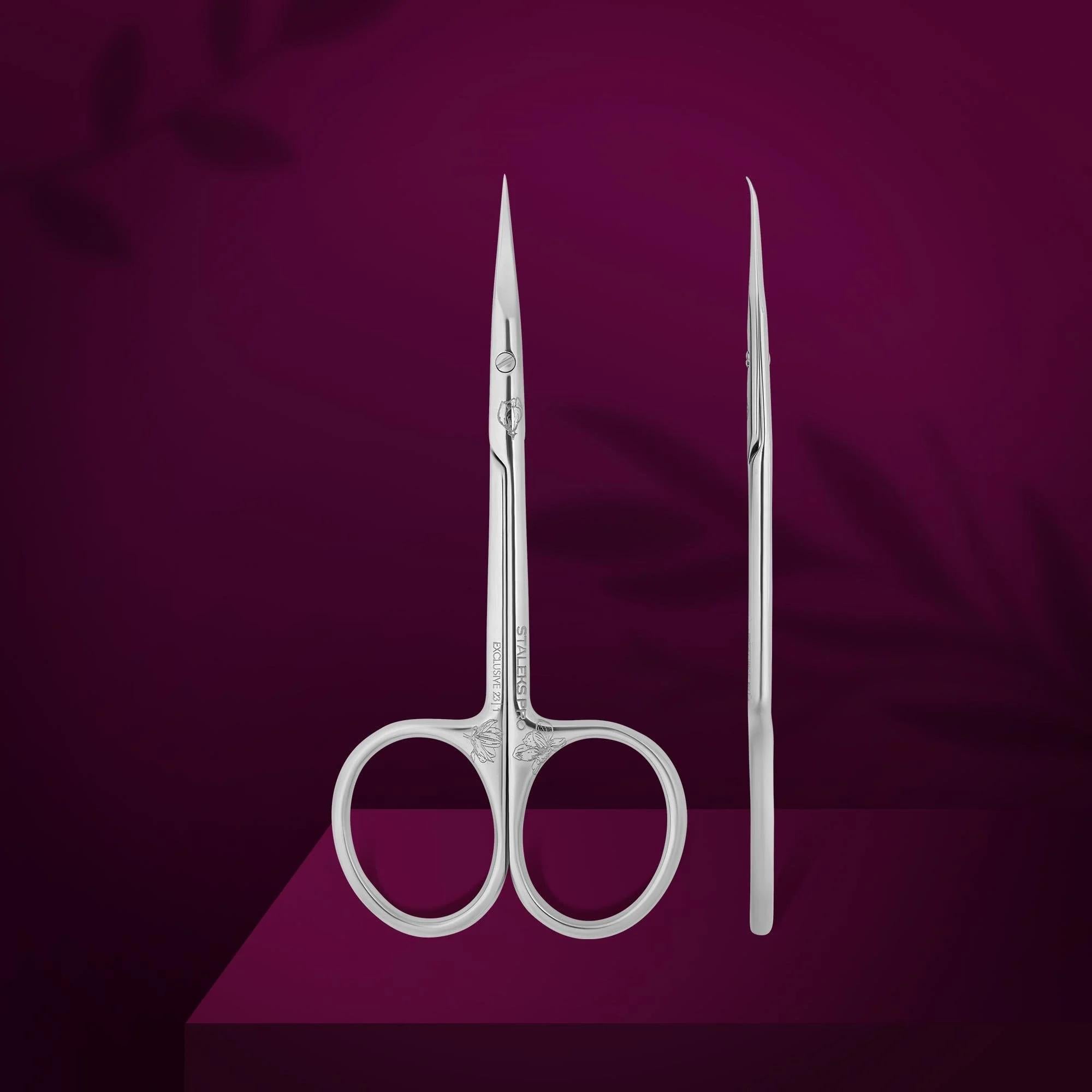 STALEKS PRO EXCLUSIVE MANİKÜR MAKASI 23-1mm