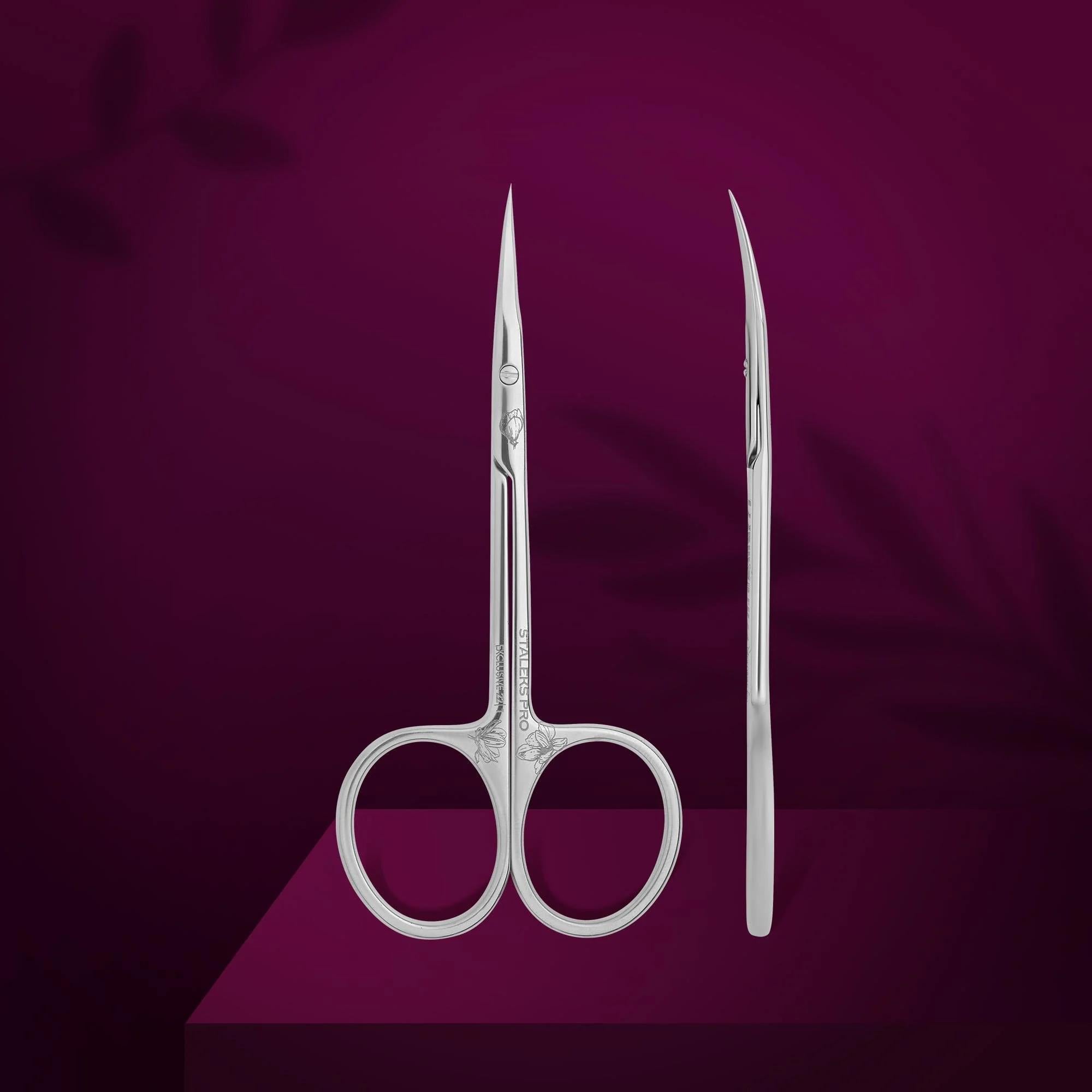 STALEKS PRO EXCLUSIVE MANİKÜR MAKASI 22-1mm