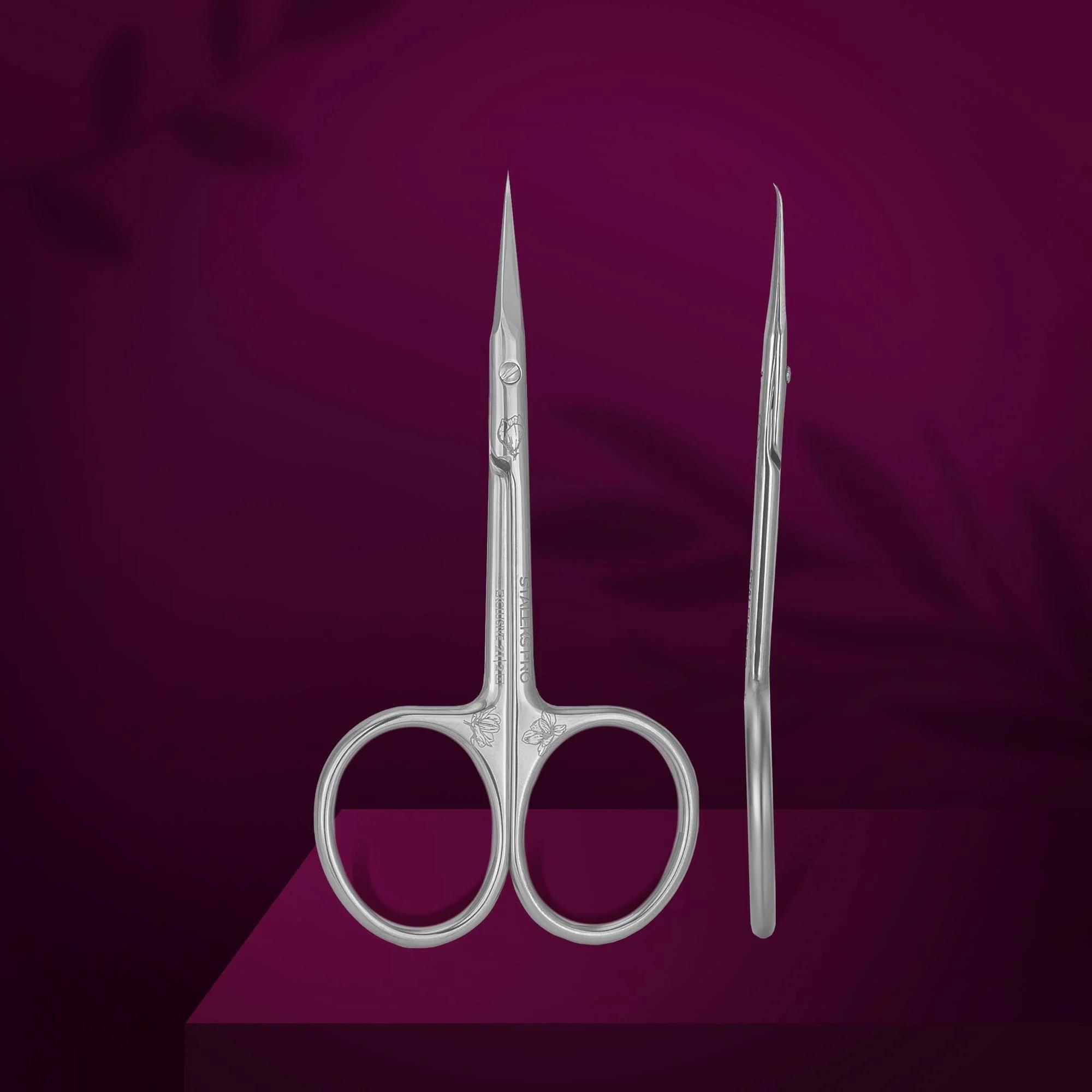 STALEKS PRO EXCLUSIVE MANİKÜR MAKASI 21-2mm
