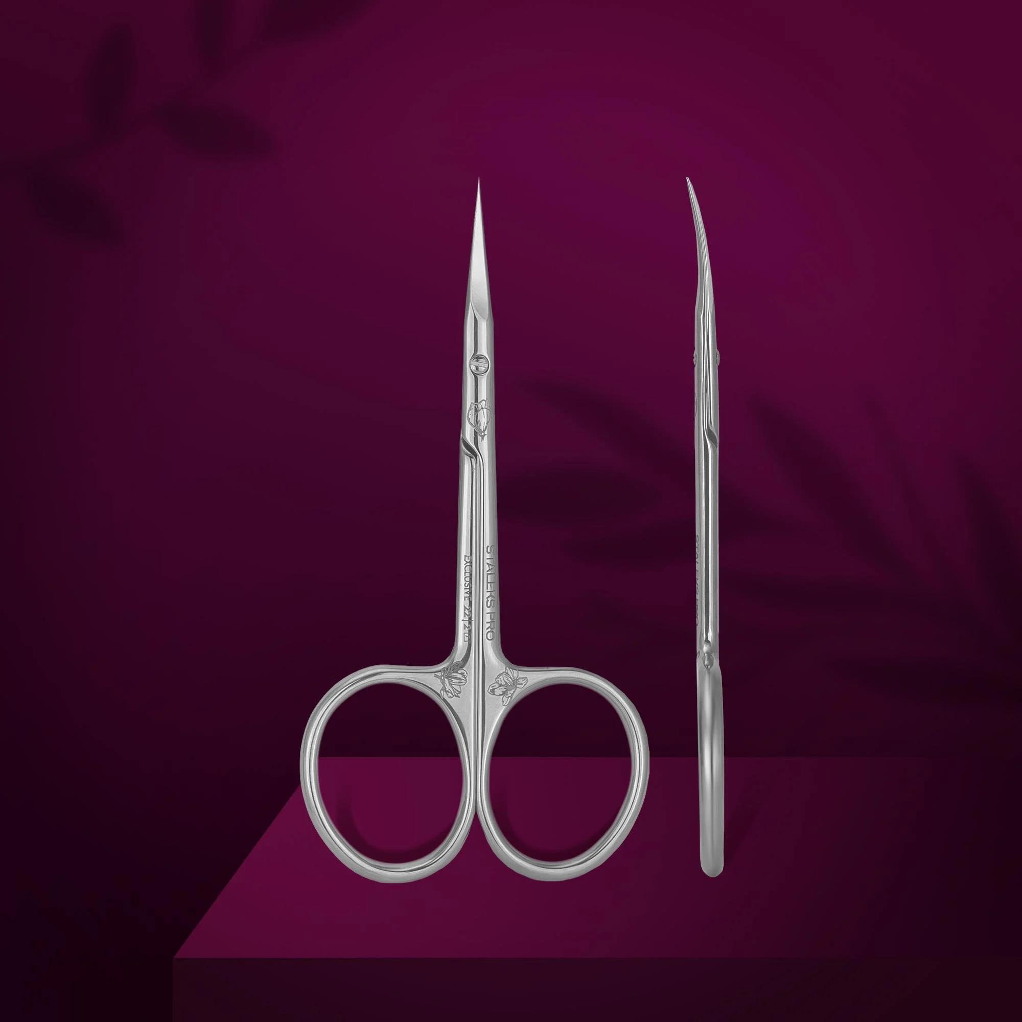 STALEKS PRO EXCLUSIVE MANİKÜR MAKASI 22-2mm