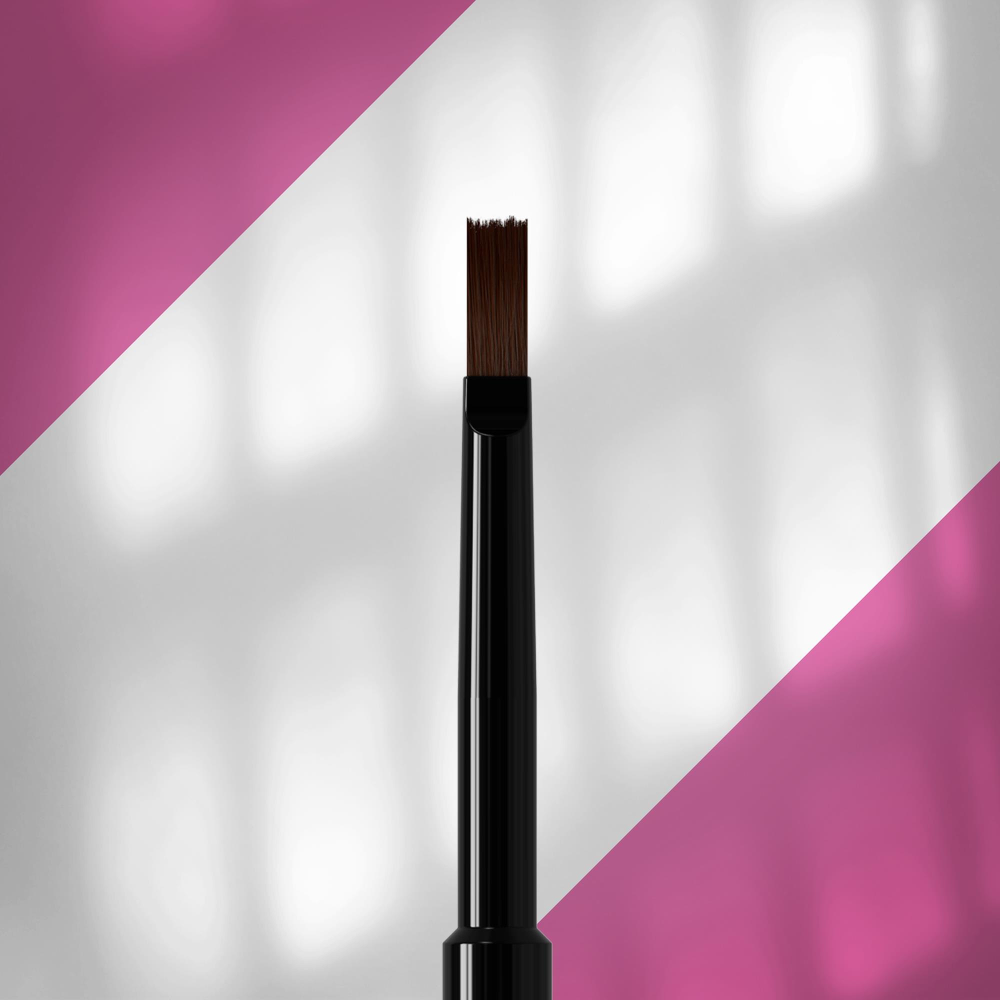 Staleks Pro Expert Düz Jel Fırçası 6mm/10mm