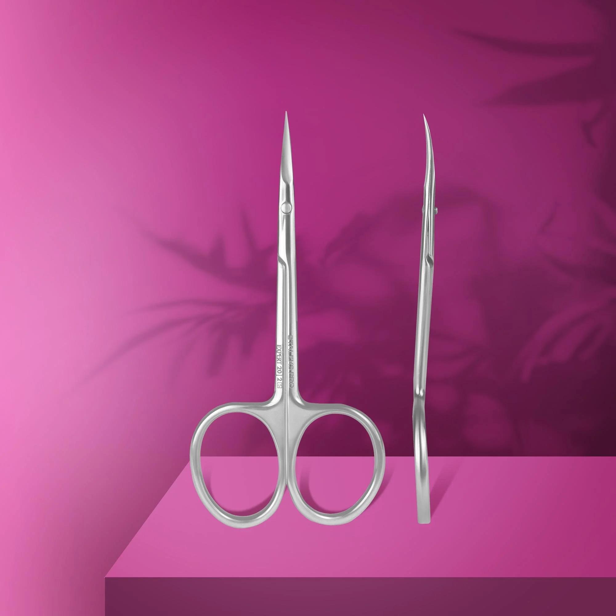 STALEKS PRO EXPERT MANİKÜR MAKASI 20-2mm